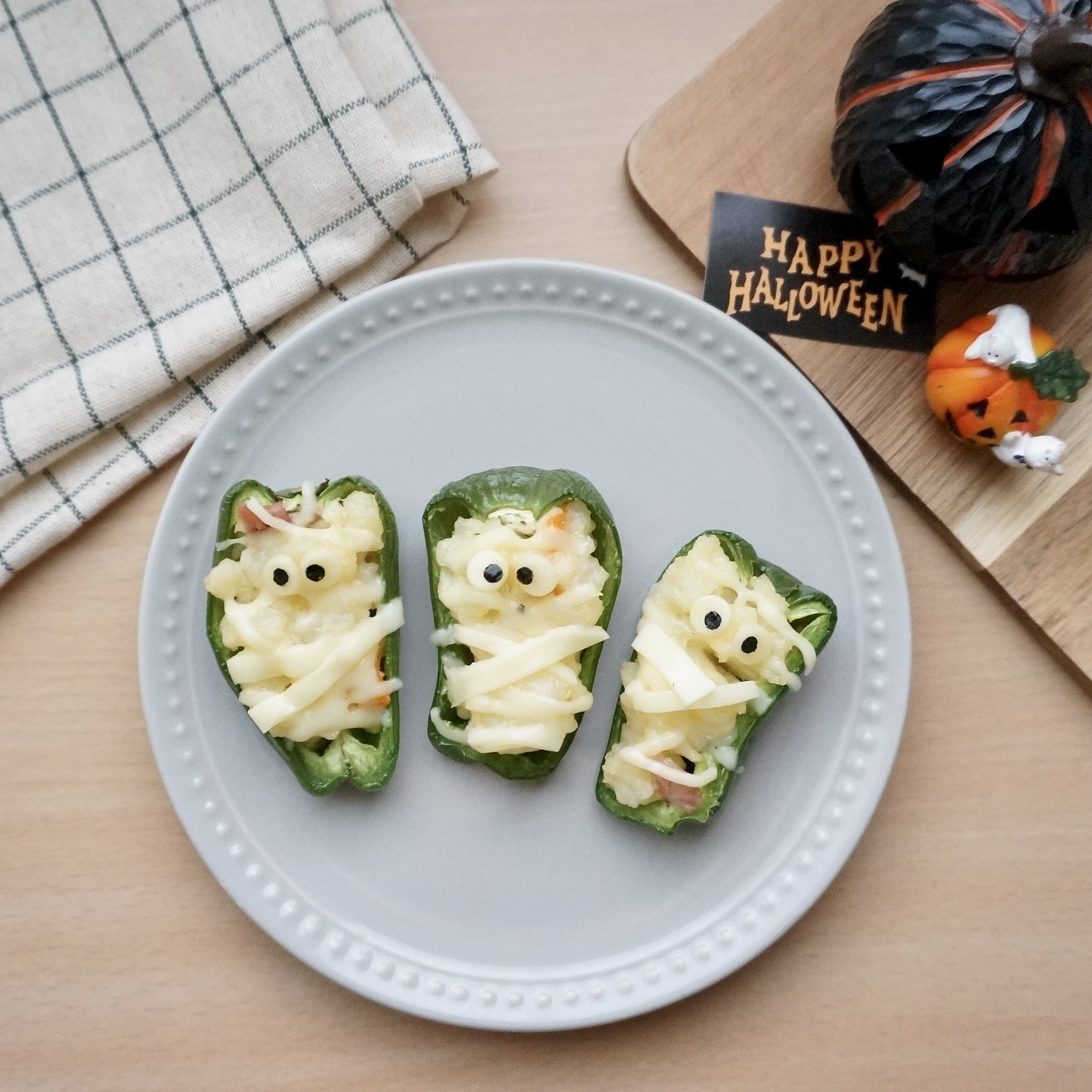 ハロウィン★トースト♡二枚 b9896b9b84ffd44bca0e2874be27cb