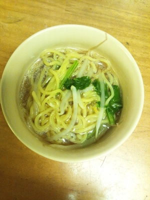 幼児食　子供ラーメン