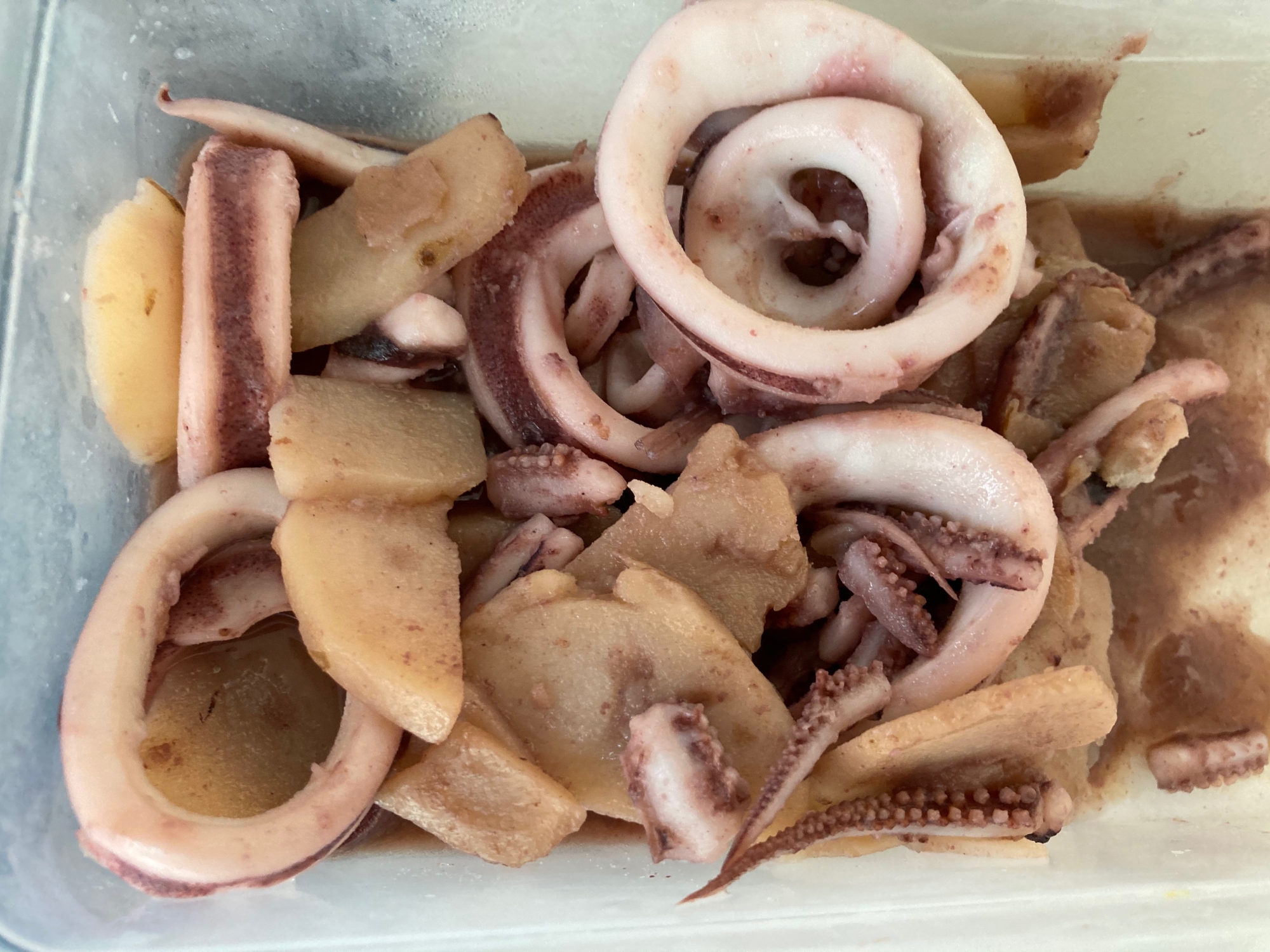 イカとじゃがいもの煮物 レシピ 作り方 By Pコ 楽天レシピ イカとじゃがいもの煮物 レシピ 作り方 By Pコ 楽天レシピ