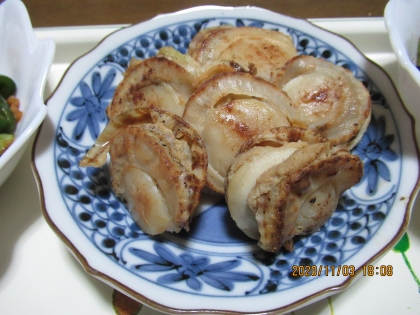 簡単♪お弁当おつまみにホタテのソテー✿