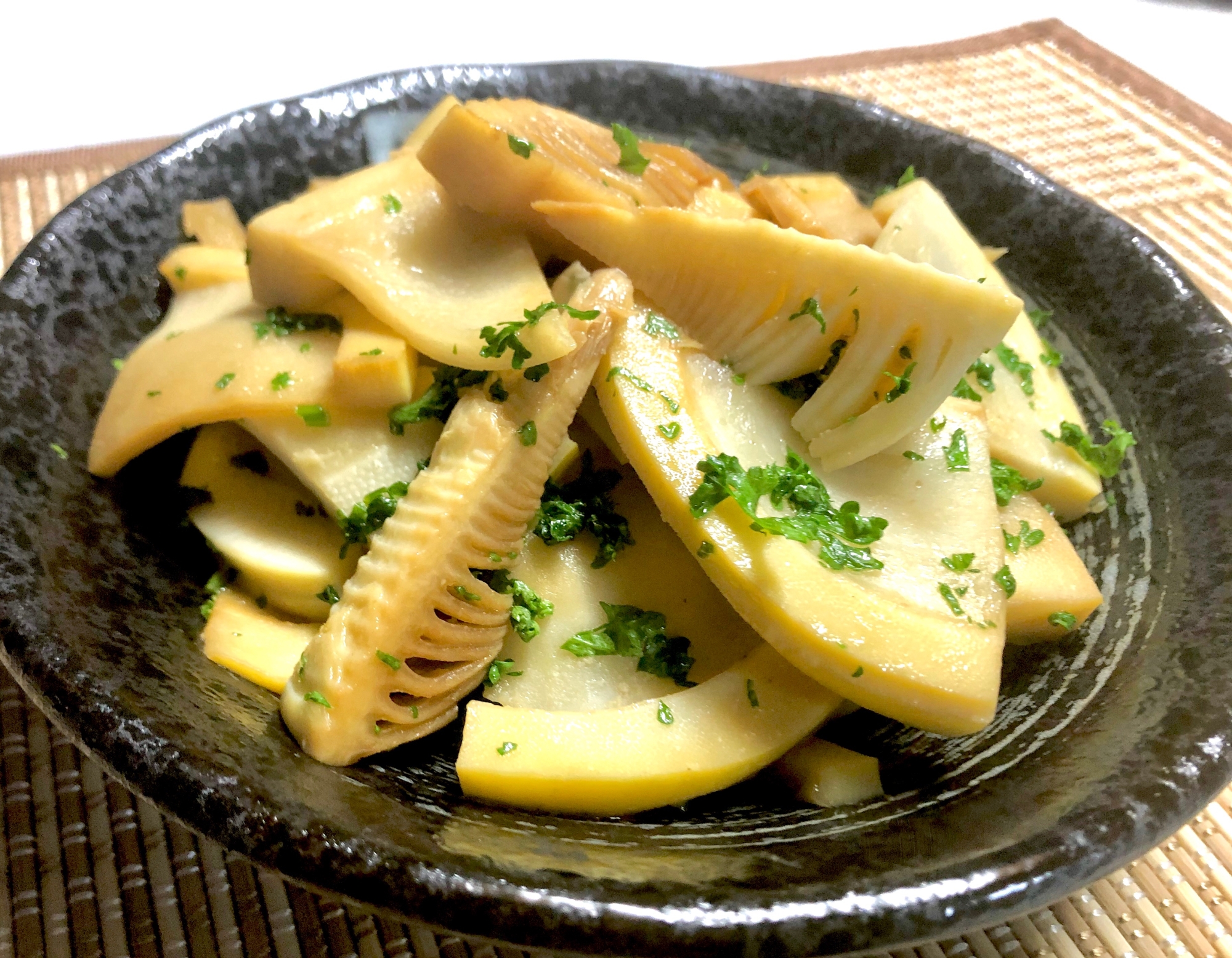 たけのこのバター醤油炒め レシピ 作り方 By 善ちゃん 楽天レシピ