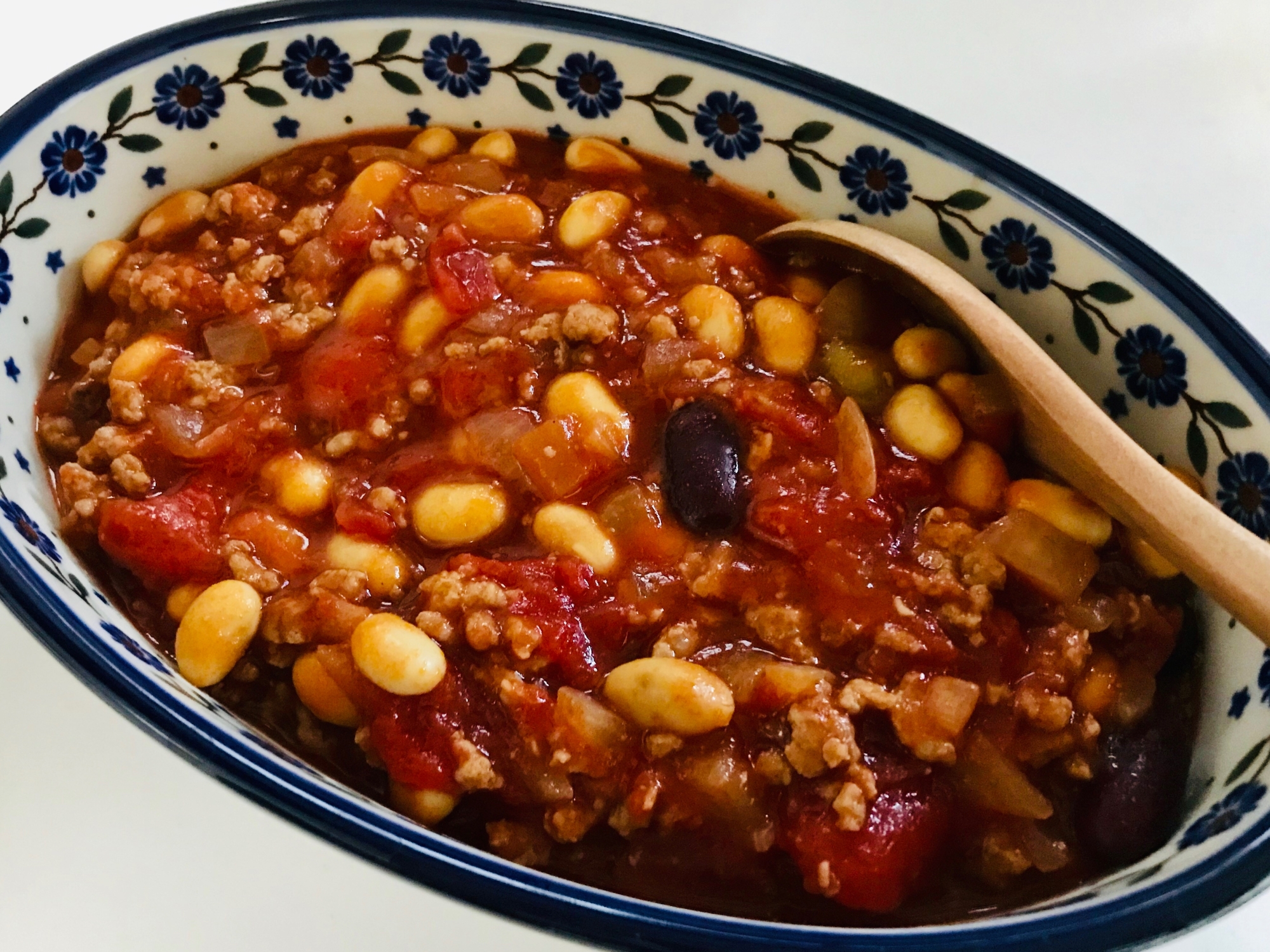 辛くない*チリコンカン