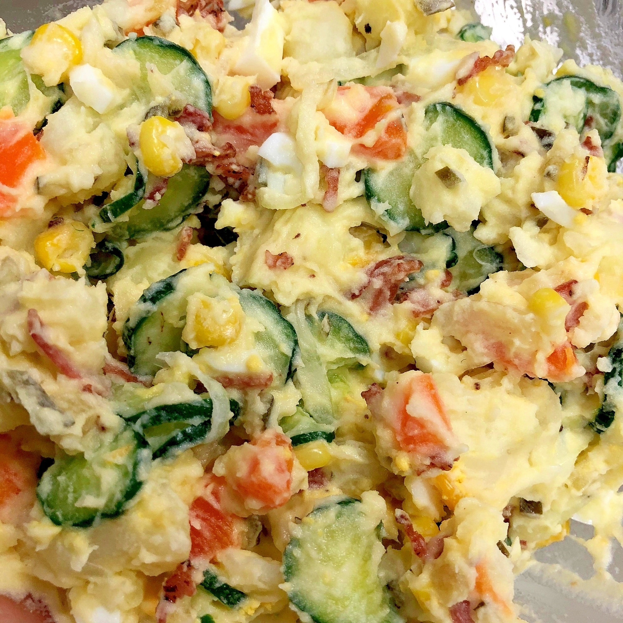 ピクルス液で我が家の具沢山ポテトサラダ レシピ 作り方 By ヒメネス 楽天レシピ ピクルス液で我が家の具沢山ポテトサラダ レシピ 作り方 By ヒメネス 楽天レシピ