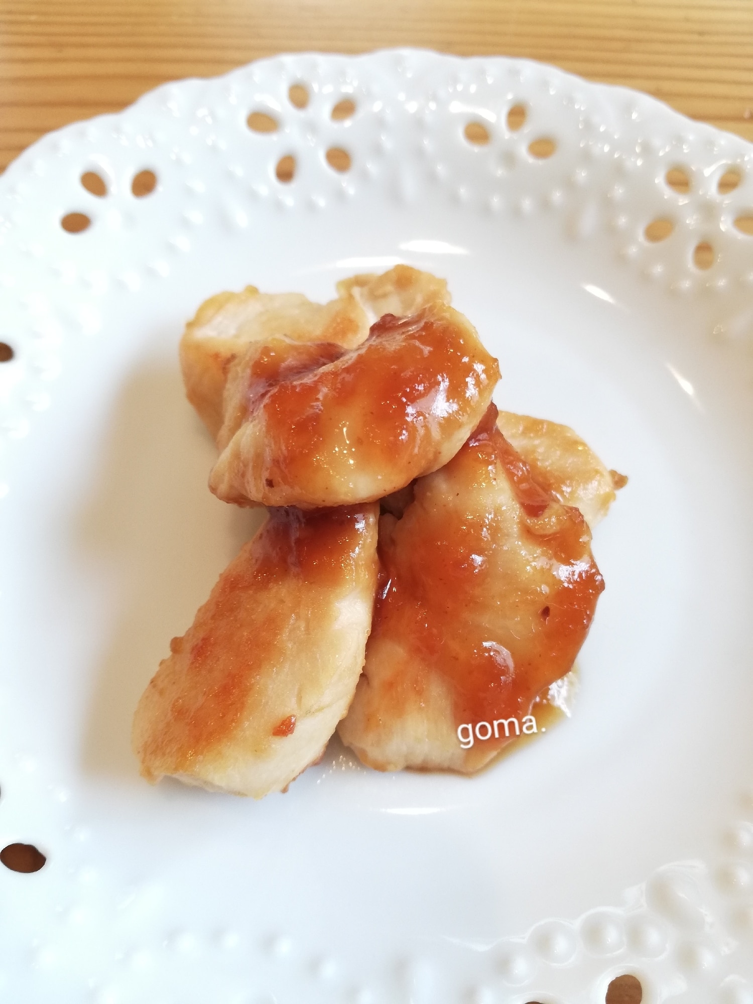 簡単に焼く鶏ささみのレシピ