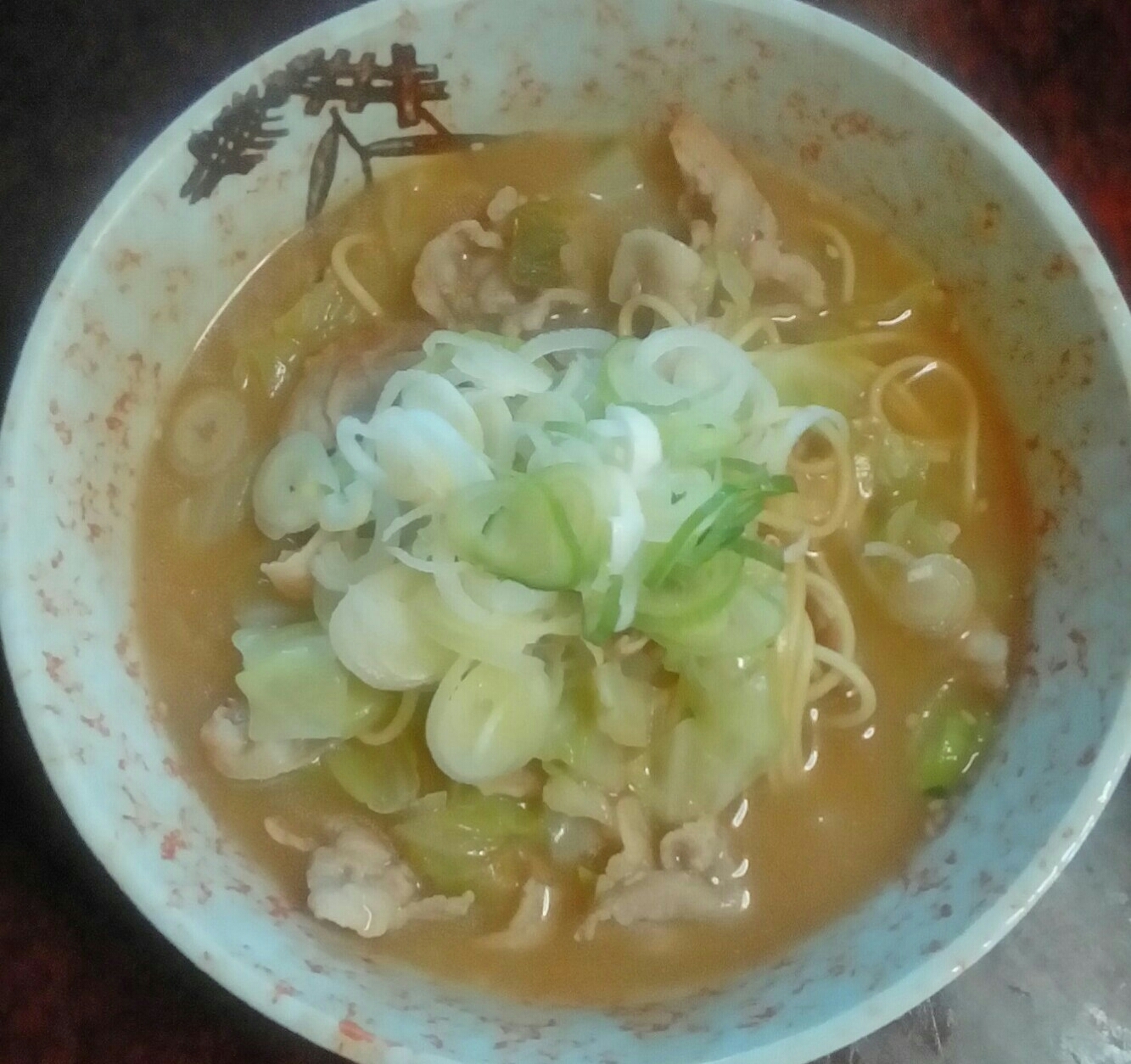 醤油ラーメン