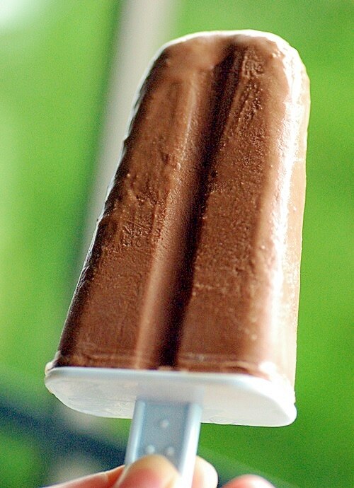 濃厚チョコレートアイスバー レシピ 作り方 By Minori Rio 楽天レシピ 濃厚チョコレートアイスバー レシピ 作り方 By Minori Rio 楽天レシピ