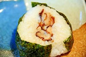 椎茸のウマ煮おにぎり