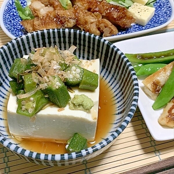 おくらのお漬物でやっこさん レシピ 作り方 By Johnny Bean 楽天レシピ おくらのお漬物でやっこさん レシピ 作り方 By Johnny Bean 楽天レシピ