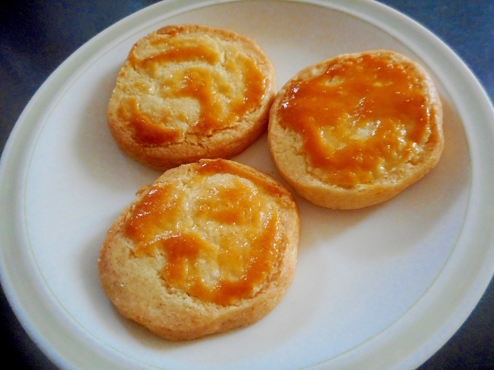 アイスクリーム用クッキー生地（卵なし） レシピ