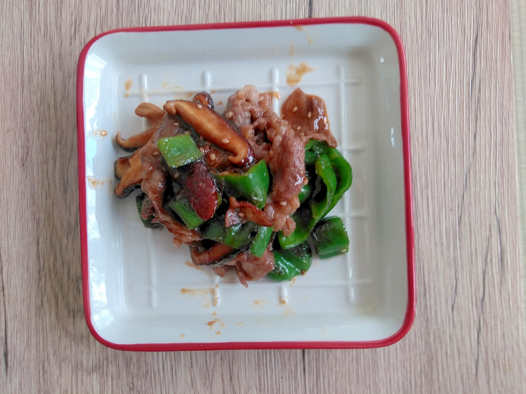 すき焼の肉で焼き肉