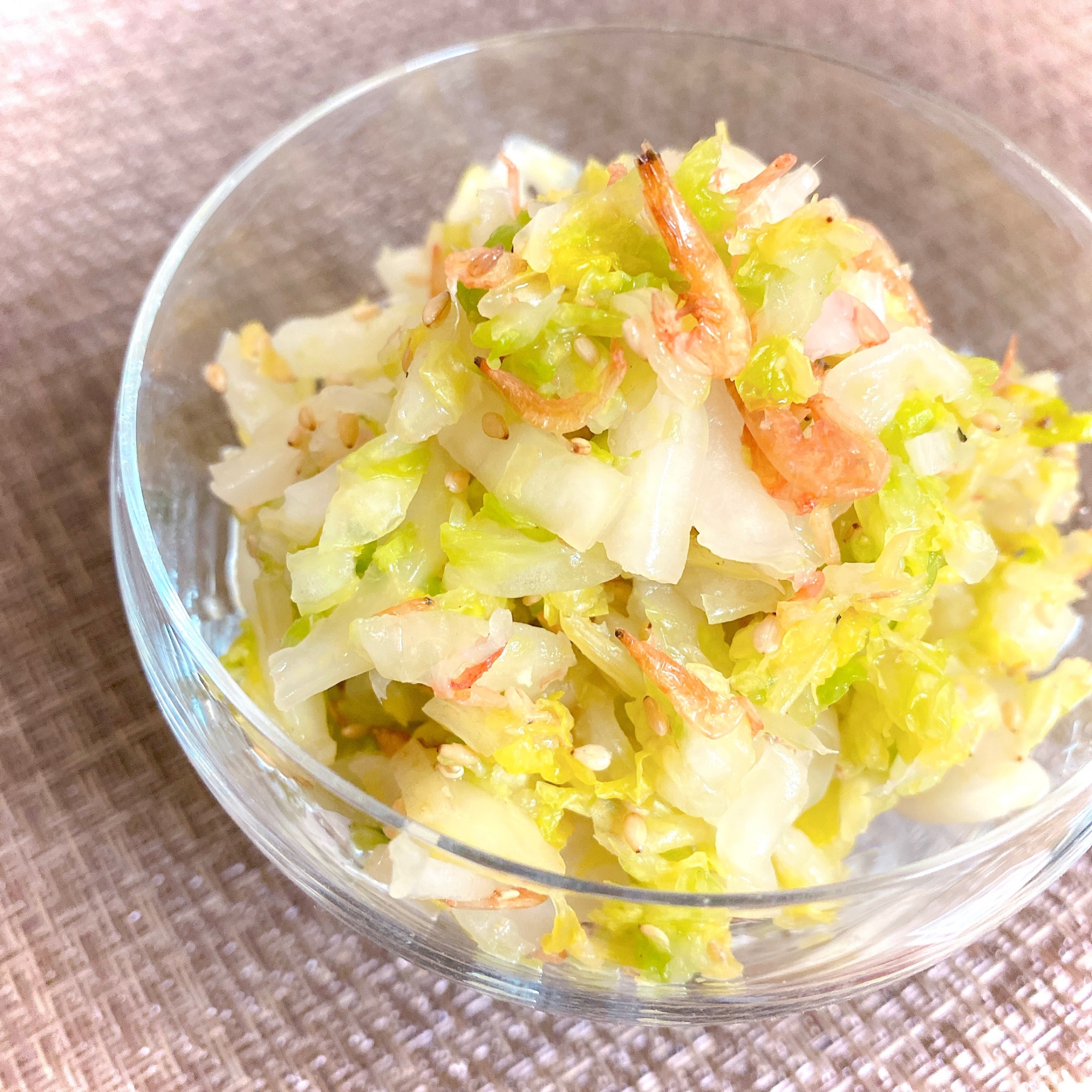 白菜ペロリ ナンプラー香るアジアンサラダ レシピ 作り方 By にゃんぺこ 楽天レシピ