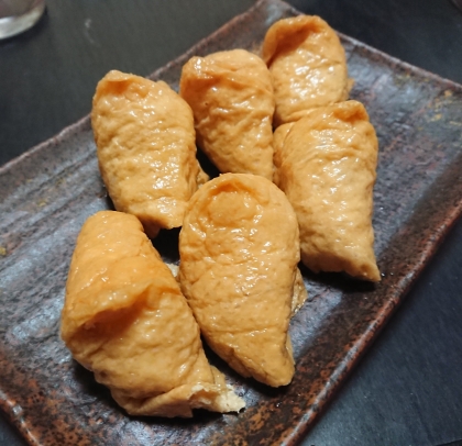 きつねのお耳♡関西風ごまいなり