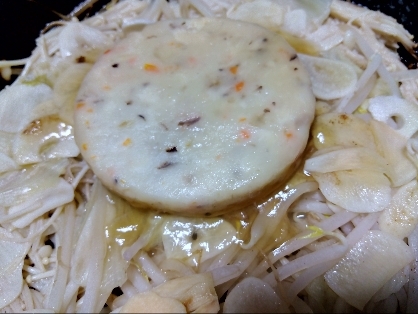 玉ぽんとえそバーグ