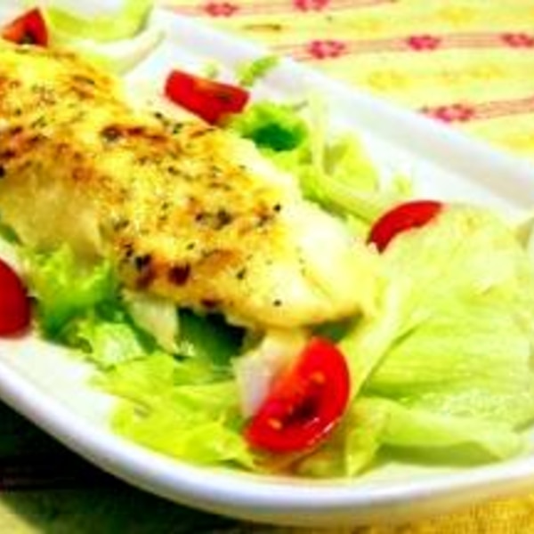 簡単でおいしい 白身魚のバジルマヨ焼き レシピ 作り方 By ノスタルじじい 楽天レシピ 簡単でおいしい 白身魚のバジルマヨ焼き レシピ 作り方 By ノスタルじじい 楽天レシピ