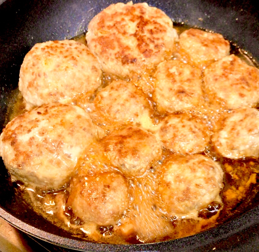 ☆家族大絶賛！照り焼きハンバーグ☆