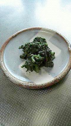 オニザキのつきごまを使った春菊の胡麻和え レシピ 作り方 By 2727椿 楽天レシピ オニザキのつきごまを使った春菊の胡麻和え レシピ 作り方 By 2727椿 楽天レシピ