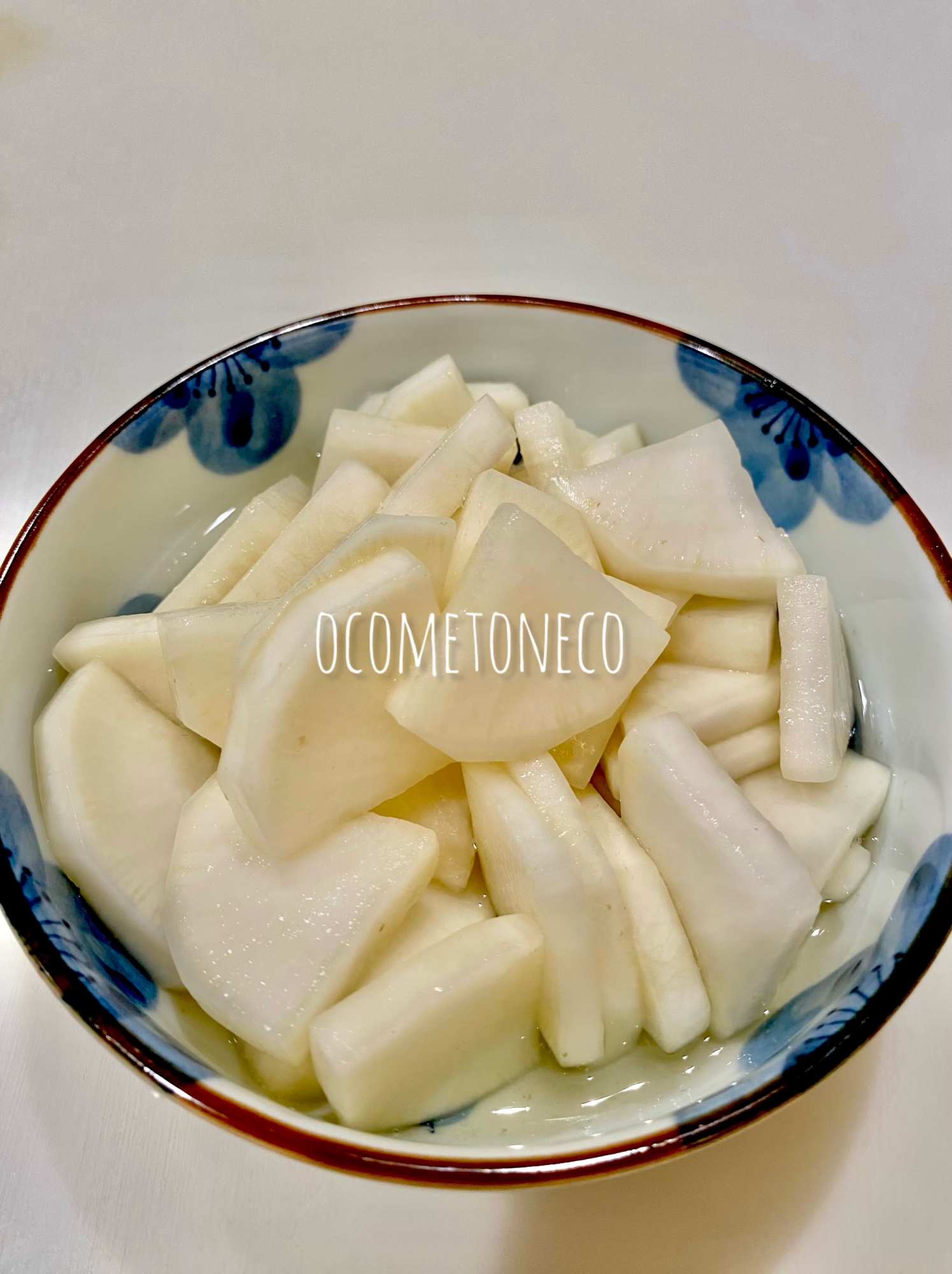 お酢でさっぱり♪大根のお漬物❁