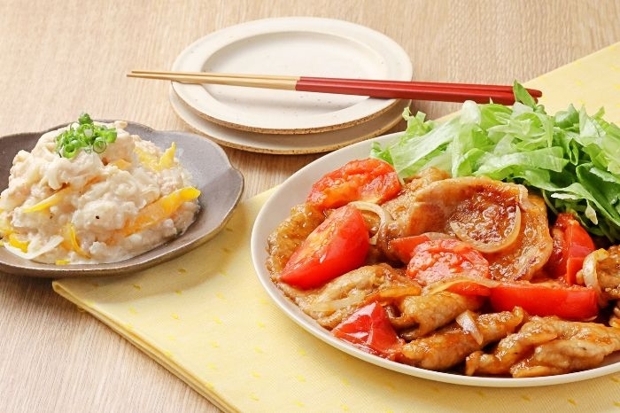 【無料公開】管理栄養士が考案！初夏の季節野菜たっぷり！さっぱり味わえる定番献立