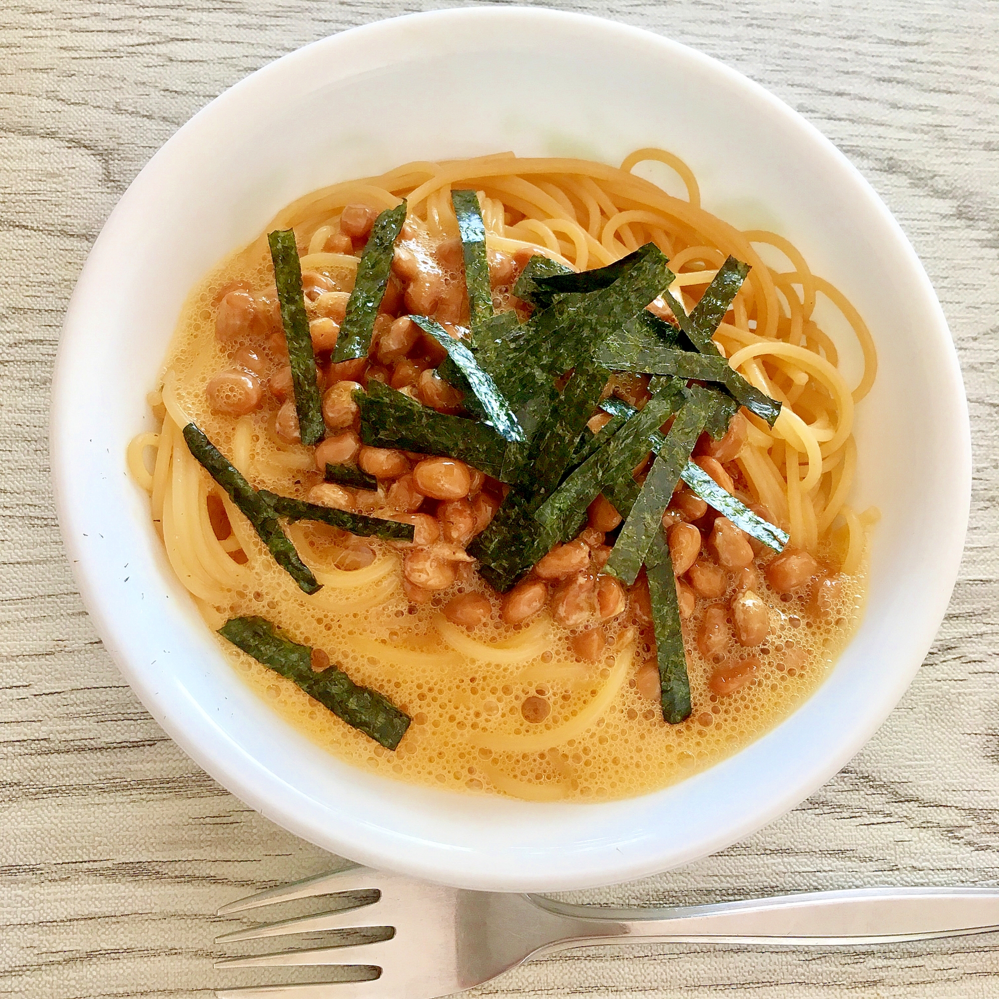 簡単 納豆卵がけパスタ レシピ 作り方 By ななじまる 楽天レシピ 簡単 納豆卵がけパスタ レシピ 作り方 By ななじまる 楽天レシピ