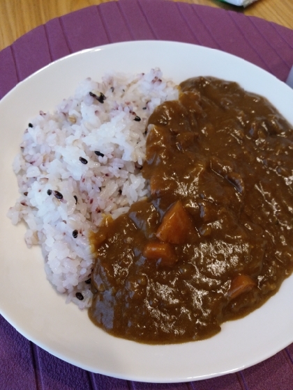 濃厚！ひき肉カレー