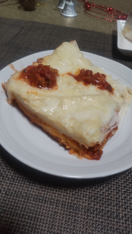 チーズの風味のポテト&ラザニア