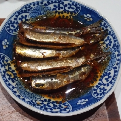 いわしの生姜煮