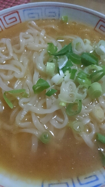 なんちゃって味噌ラーメン