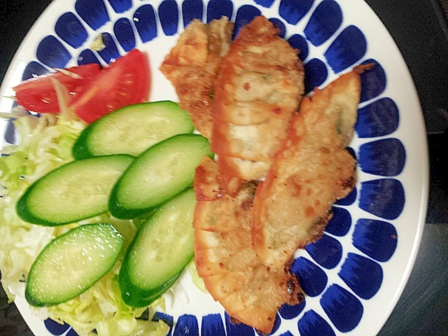 肉なし！玄米あげ餃子★