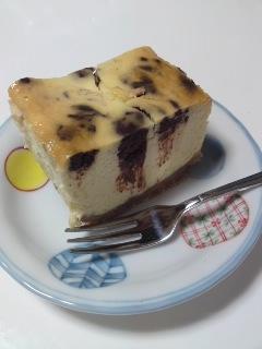 半量で、一部にココアを混ぜてみました。まったり濃厚でケーキ屋さんの味だ～ヽ(^◇^*)/