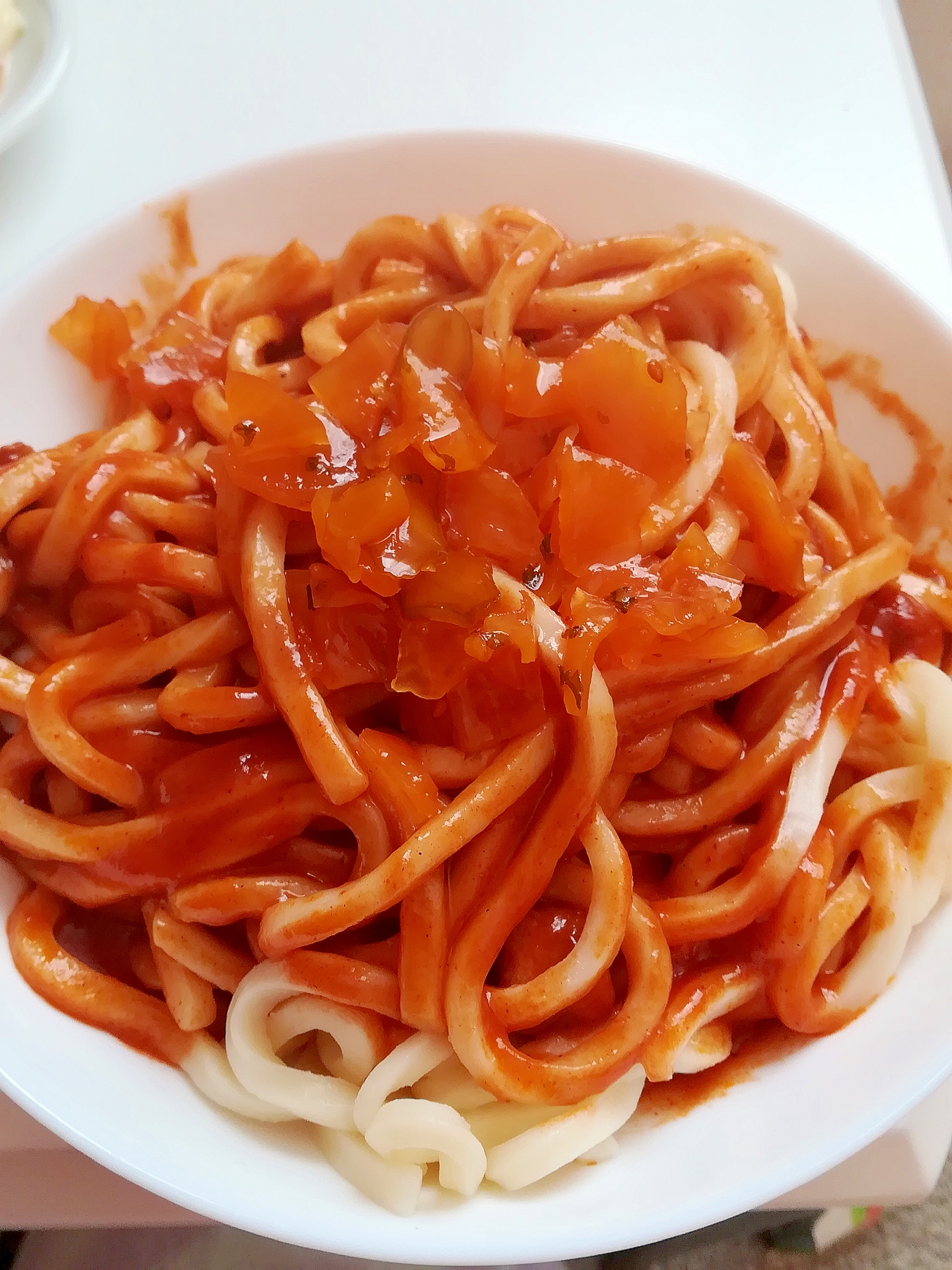 バターでまろやか チキンカレーうどん レシピ 作り方 By みずたまsweet 楽天レシピ