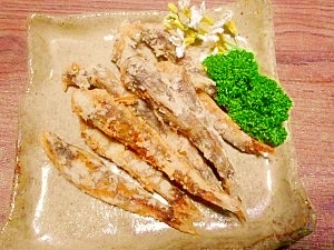 めひかり から揚げ レシピ 作り方 By ブルーボリジ 楽天レシピ