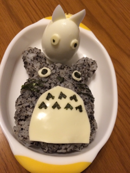 うずらの卵で　❁小トトロ❁
