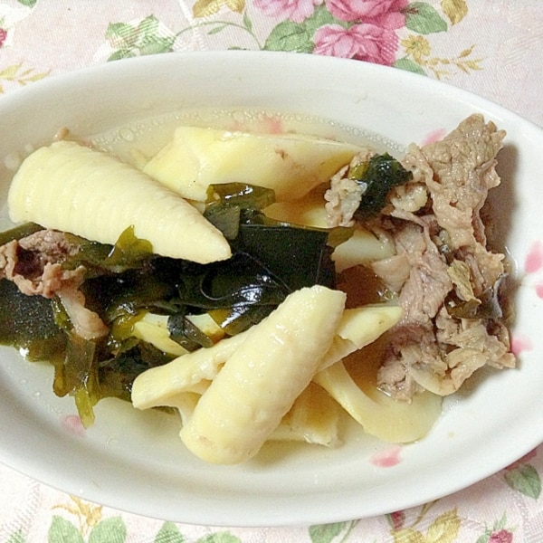 懐かしい 実家の味 破竹の煮物 レシピ 作り方 By やなママ 楽天レシピ 懐かしい 実家の味 破竹の煮物 レシピ 作り方 By やなママ 楽天レシピ