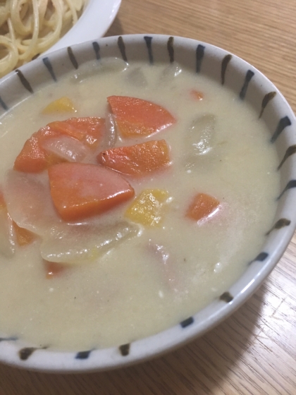 米粉でびっくり！簡単ヘルシー☆クリームシチュー
