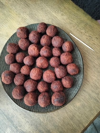 材料はココアとはちみつだけ!?濃厚生チョコ!?♪