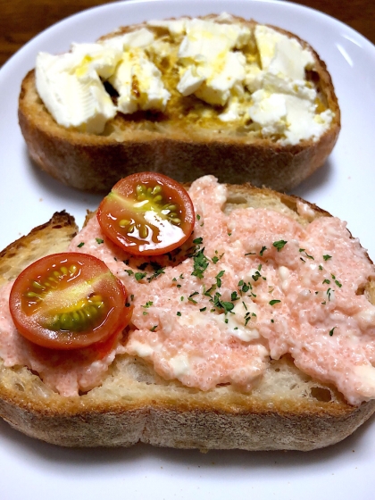 休日の朝食に、美味しくいただきました！