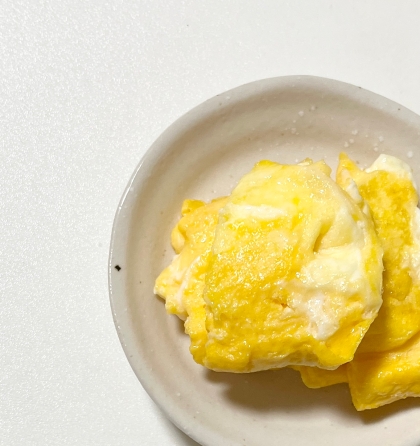 粉チーズ入りの卵焼き˚✧₊♩