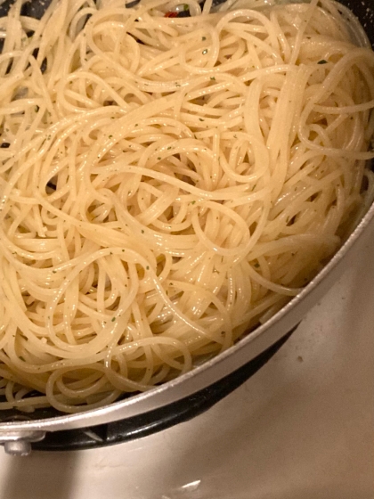 絶対にうまい！ペペロンチーノ