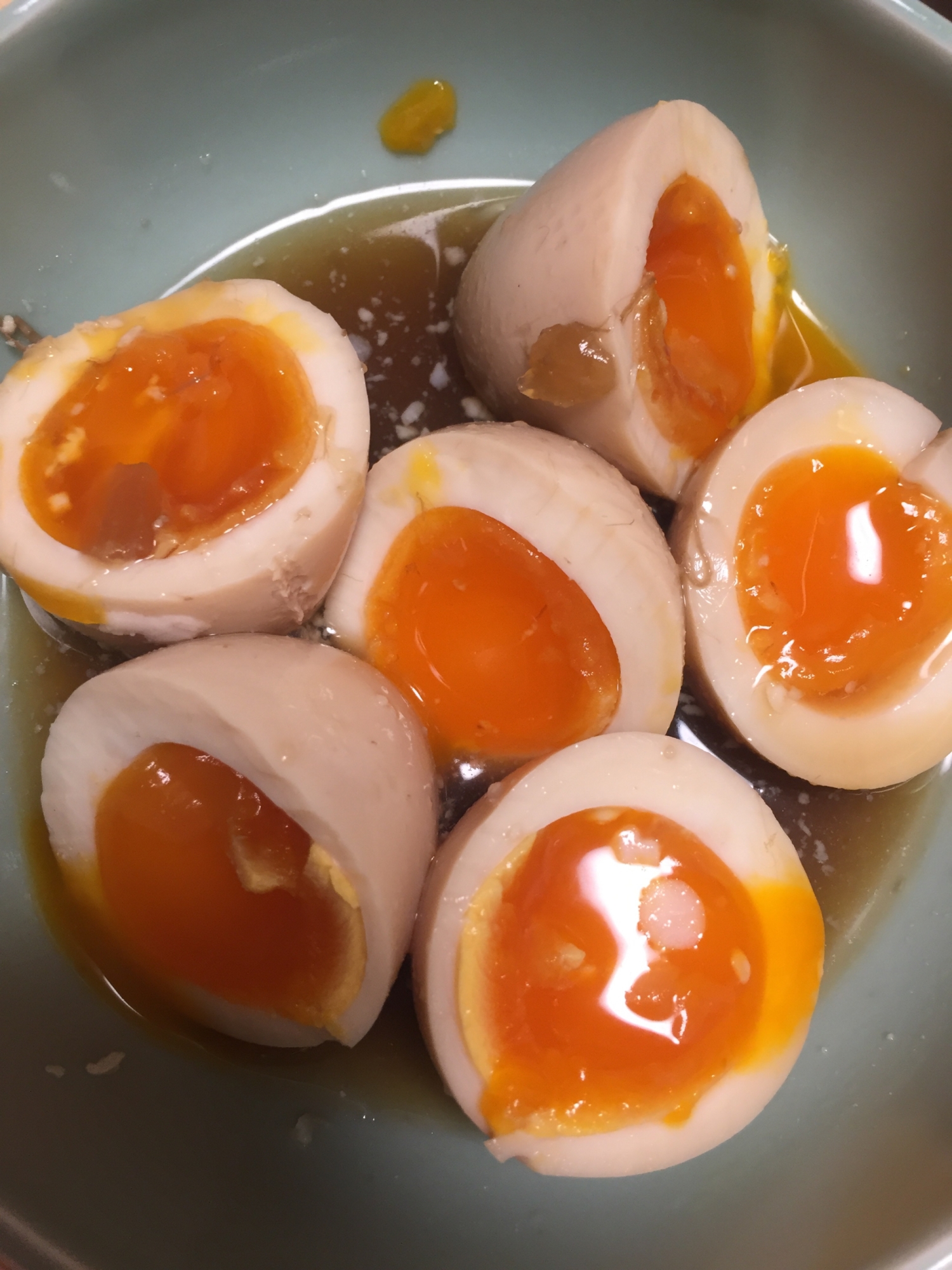 トロトロ半熟煮卵