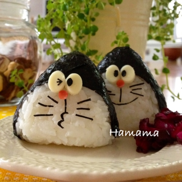 ドラえもんおにぎり キャラ弁 レシピ 作り方 By Haママ 楽天レシピ ドラえもんおにぎり キャラ弁 レシピ 作り方 By Haママ 楽天レシピ