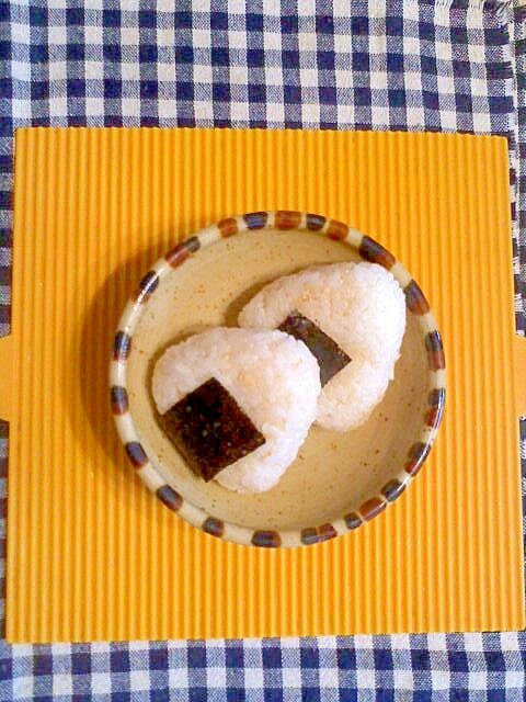 焼きたらこおにぎり♪ レシピ・作り方 by テツオ63 - 楽天レシピ