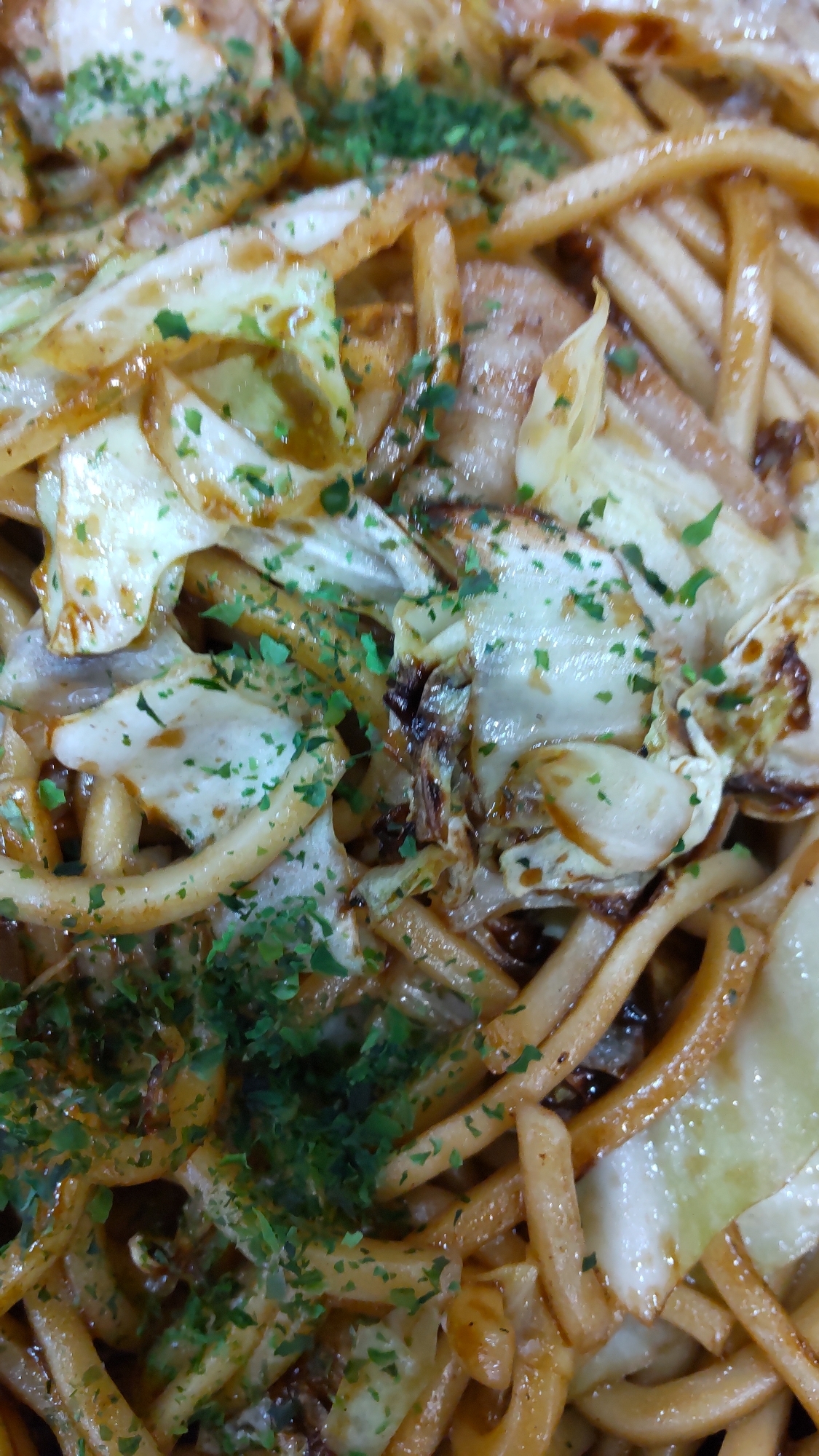 シンプル焼きそば