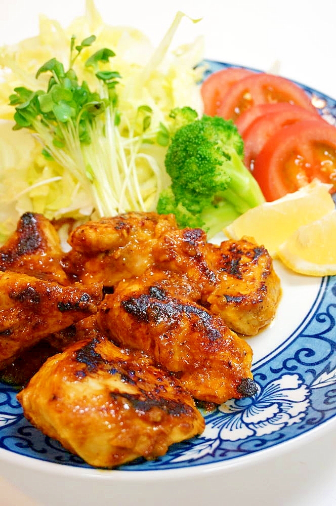 フライパンでも本格的 タンドリーチキン レシピ 作り方 By Oppeke22 楽天レシピ