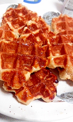 かりっとあまーい ベルギーワッフル レシピ 作り方 By とく子さん 楽天レシピ かりっとあまーい ベルギーワッフル レシピ 作り方 By とく子さん 楽天レシピ