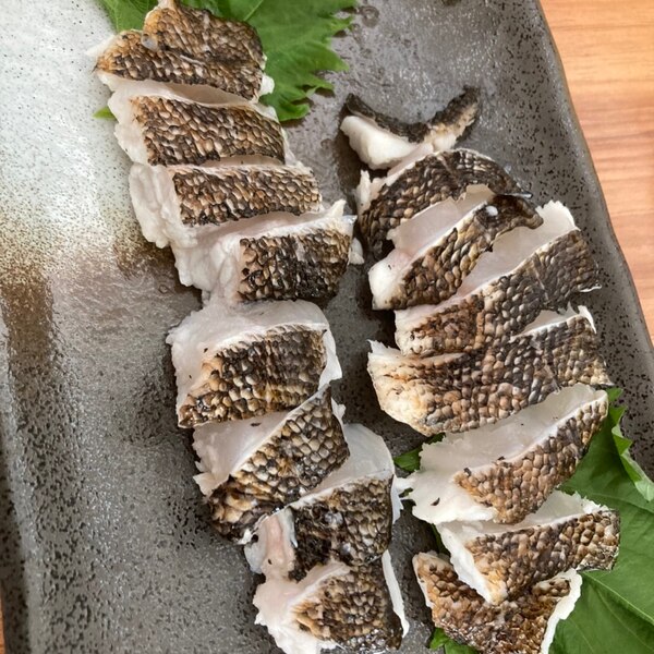 タケノコメバルの刺身 湯引き レシピ 作り方 By かねこども 楽天レシピ タケノコメバルの刺身 湯引き レシピ 作り方 By かねこども 楽天レシピ