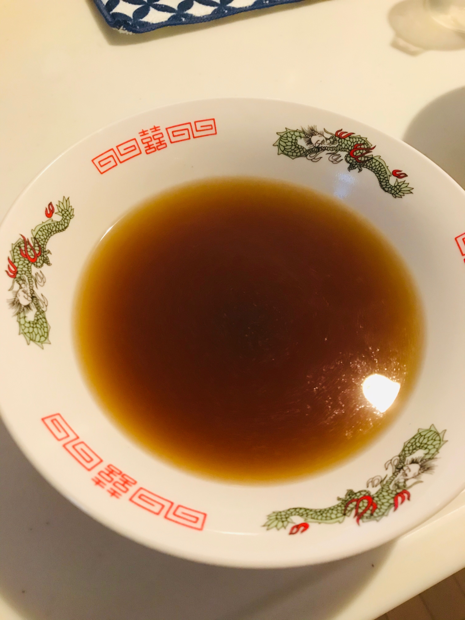 簡単♪醤油ラーメン　スープ