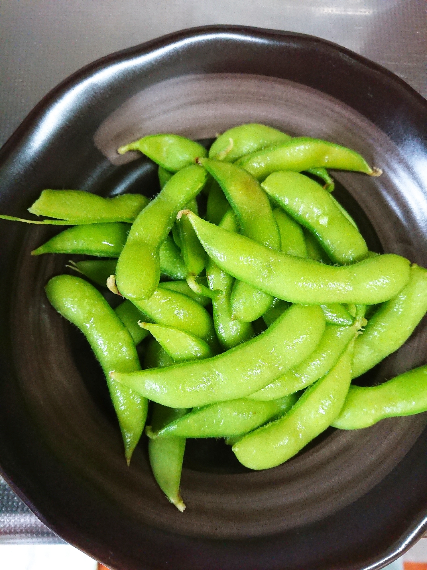 枝豆の美味しい茹で方