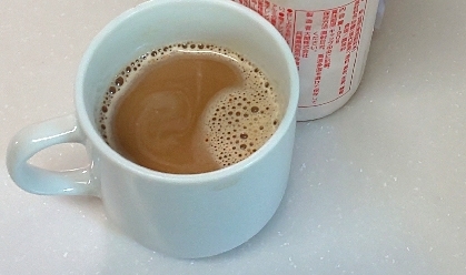 甘酒入りコーヒー