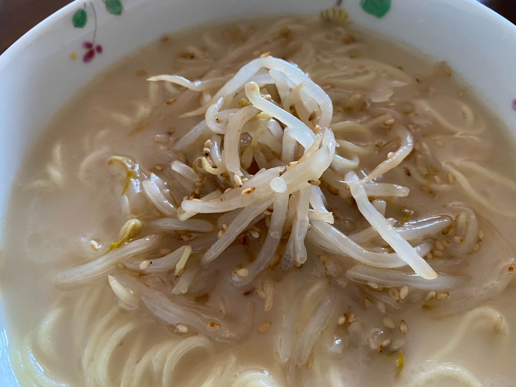 豚骨ラーメンに合うもやし☆