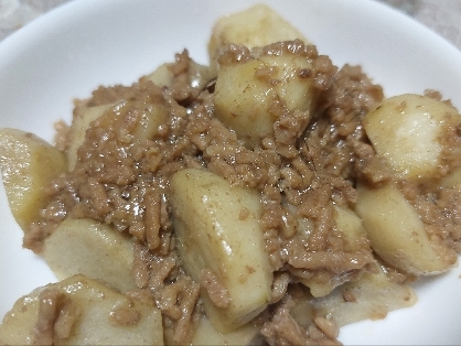 里芋そぼろあん